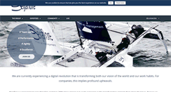 Desktop Screenshot of beijaflore.com